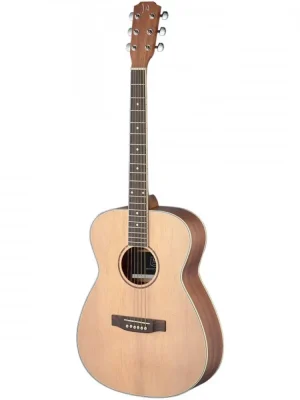 Vysoce Kvalitní James Neligan ASY-A LH, akustická kytara typu Auditorium, levoruká