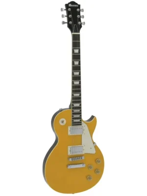 Dimavery LP-800 elektrická kytara, zlatá vrchní deska Kup Teď
