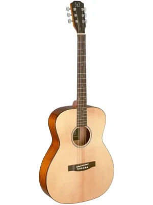 Značkový James Neligan BES-A N, akustická kytara typu Auditorium