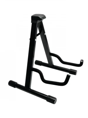 Dimavery stojan naakustickou kytaru, černý Cenově Výhodný