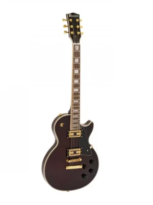 Dimavery LP-700, elektrická kytara, burgundy Výhodná Nabídka