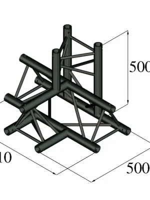 Trilock S-PAT-42 4-koncový díl Autentický