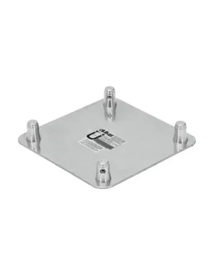 Alutruss Quadlock koncová deska QQGP s půlspojkami, vč. spojovacích dílů Poslední Šance