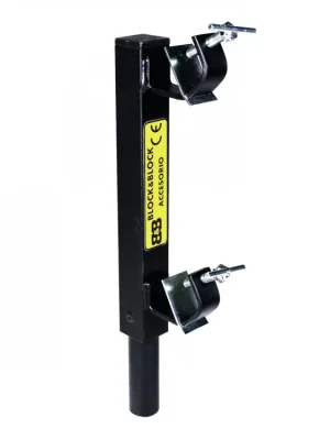 Block and Block AM3804 Držák pro paralelní uchycení tyčí (male) Přímo Od Výrobce