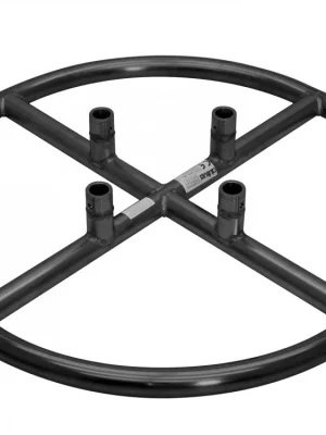 Alutruss Quadlock 6082 crown O 1m černá Cenová Bomba