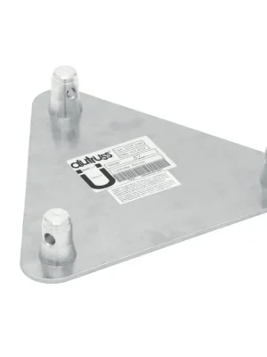 Alutruss Trilock QTG-10, základní deska s půlspojkami Poslední Šance