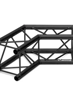Alutruss Decolock DQ4-PAC22, 2-cestný rohový díl 120°, černý Poslední Šance