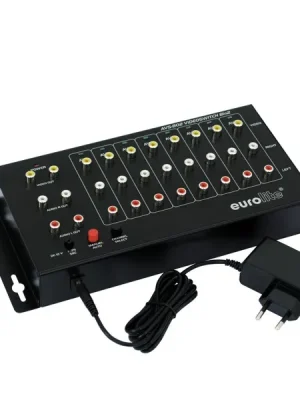 Oblíbený Eurolite AVS-802 video přepínač