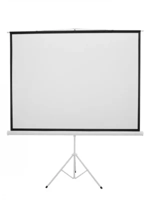 Eurolite projekční plátno 4:3, 200 x 150 cm, 100", se stojanem Speciální Cena