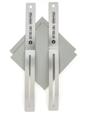 Časově Omezené Univerzální nářadí DUNLOP System 65 Fret Collars + Polish Cloth