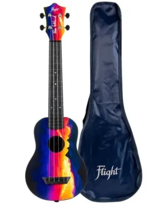 Top Prodej Ukulele sopránové FLIGHT TUSL-EE SUNSET E.Ecklund Longneck