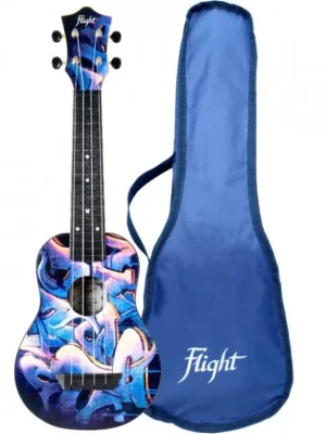 Ukulele sopránové FLIGHT TUS 40 Graffity Odeslání Ihned