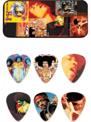 Sada trsátek DUNLOP Jimi Hendrix - JHPT08H Zlevněný