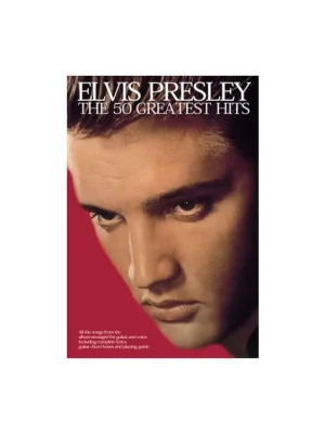 Pouze Dnes Elvis Presley: The 50 Greatest Hits (akordy, texty, kytara)