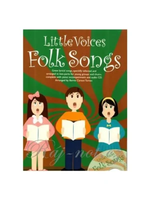 Výhodná Nabídka Little Voices - Folk Songs
