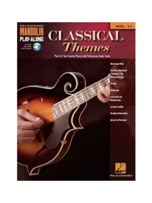 Cenová Bomba Mandolin Play-Along 11: Classical Themes (noty, tabulatury na mandolínu) (+audio)