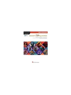 Časově Omezené Favorite Disney Songs - písně z filmů Disney pro zobcovou flétnu