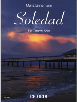 Noty pro kytaru Soledad Vysoce Kvalitní