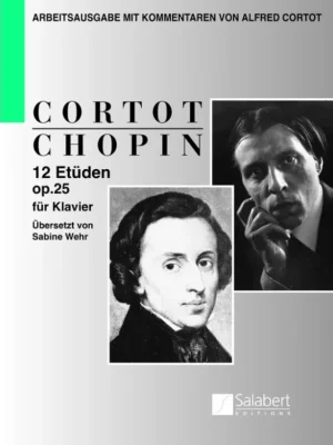 Noty pro piano 12 Etüden op. 25 Speciální Cena