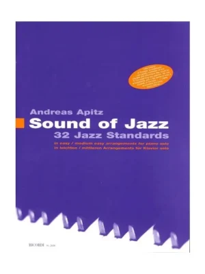 Noty pro piano Sound of Jazz Levný