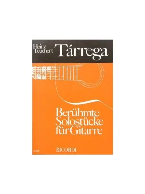 Nakupujte Hned Noty pro kytaru Berühmte Solostücke