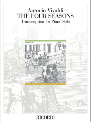 Noty pro piano 4 Seasons Op.8 No.1 - 4 Piano Solo Sezónní Sleva