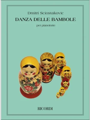 Noty pro piano La Danza Delle Bambole Značkový