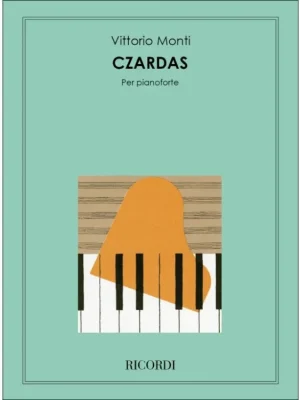 Nová Kolekce Noty pro piano Czardas N.1