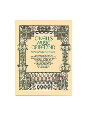 Noty pro housle O'Neill's Music Of Ireland (Revised) Tovární Cena