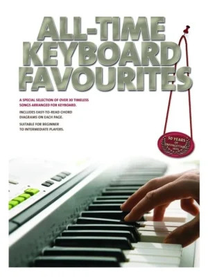 Noty pro piano All-Time Keyboard Favourites Přímo Od Výrobce