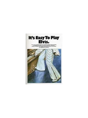 Sleva Noty pro piano It's Easy To Play Elvis