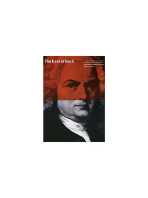 Noty pro piano The Best Of Bach Akční Cena