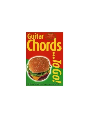 Noty pro kytaru Guitar Chords... To Go! Doprava Zdarma