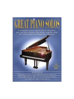 Noty pro piano Great Piano Solos - The Platinum Book Aktuální