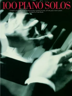 Noty pro piano 100 Piano Solos Akční Nabídka