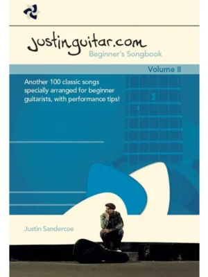 Noty pro kytaru Justinguitar.com Beginner's Songbook 2 Finální Výprodej
