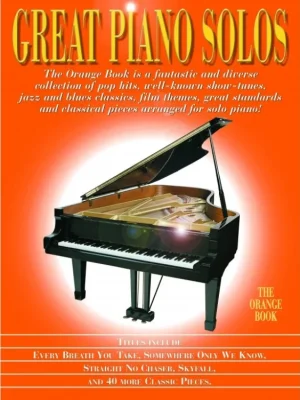 Ihned K Objednání Noty pro piano Great Piano Solos - The Orange Book