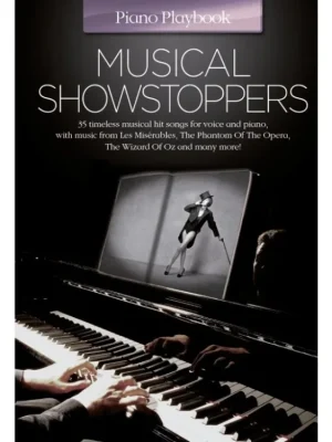 Značkový Noty pro piano Piano Playbook: Musical Showstoppers
