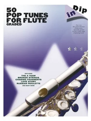 Poslední Šance Noty pro flétny Dip In 50 Pop Tunes for Flute
