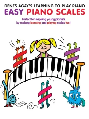 Noty pro piano Denes Agay's Learning To Play Piano - Scale Book Kup Teď