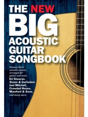Bezpečná Platba Noty pro kytaru The New Big Acoustic Guitar Songbook