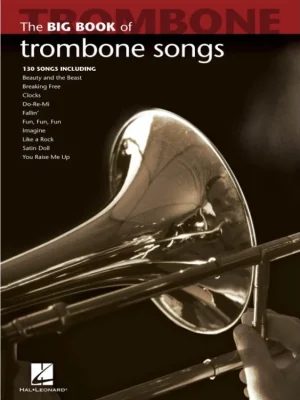 Noty pro trombon Big Book of Trombone Songs Bezpečná Platba