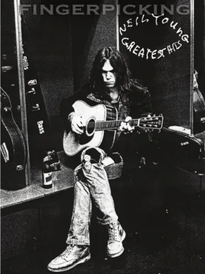 Noty pro kytaru Fingerpicking Neil Young Greatest Hits Jen Po Omezenou Doba