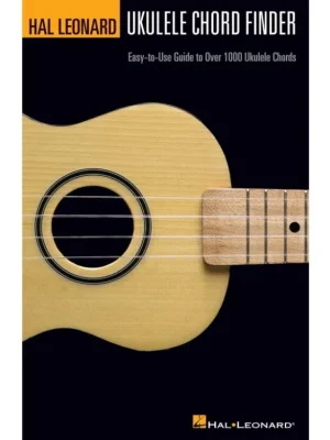 Super Cena Noty pro ukulele Hal Leonard Ukulele Chord Finder (A5 Edition)