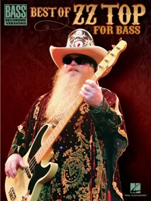 Noty na baskytaru Best of ZZ Top for Bass Finální Výprodej