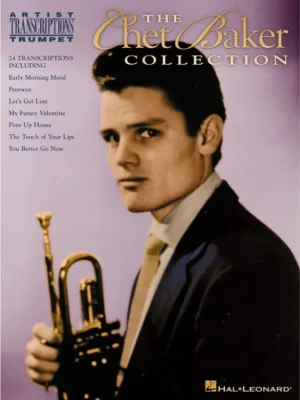 Novinka Noty pro trubku The Chet Baker Collection
