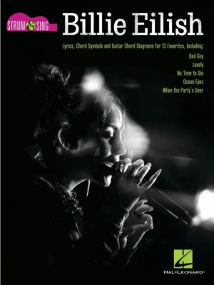 Noty pro kytaru Billie Eilish - Strum & Sing Guitar Kup Teď