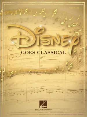 Expresní Doručení Noty pro piano Disney Goes Classical