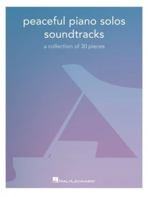 Bezpečná Platba Noty pro piano Peaceful Piano Solos: Soundtracks