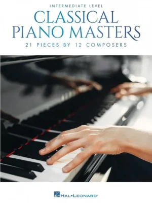Noty pro piano Classical Piano Masters - Intermediate Level Novinka